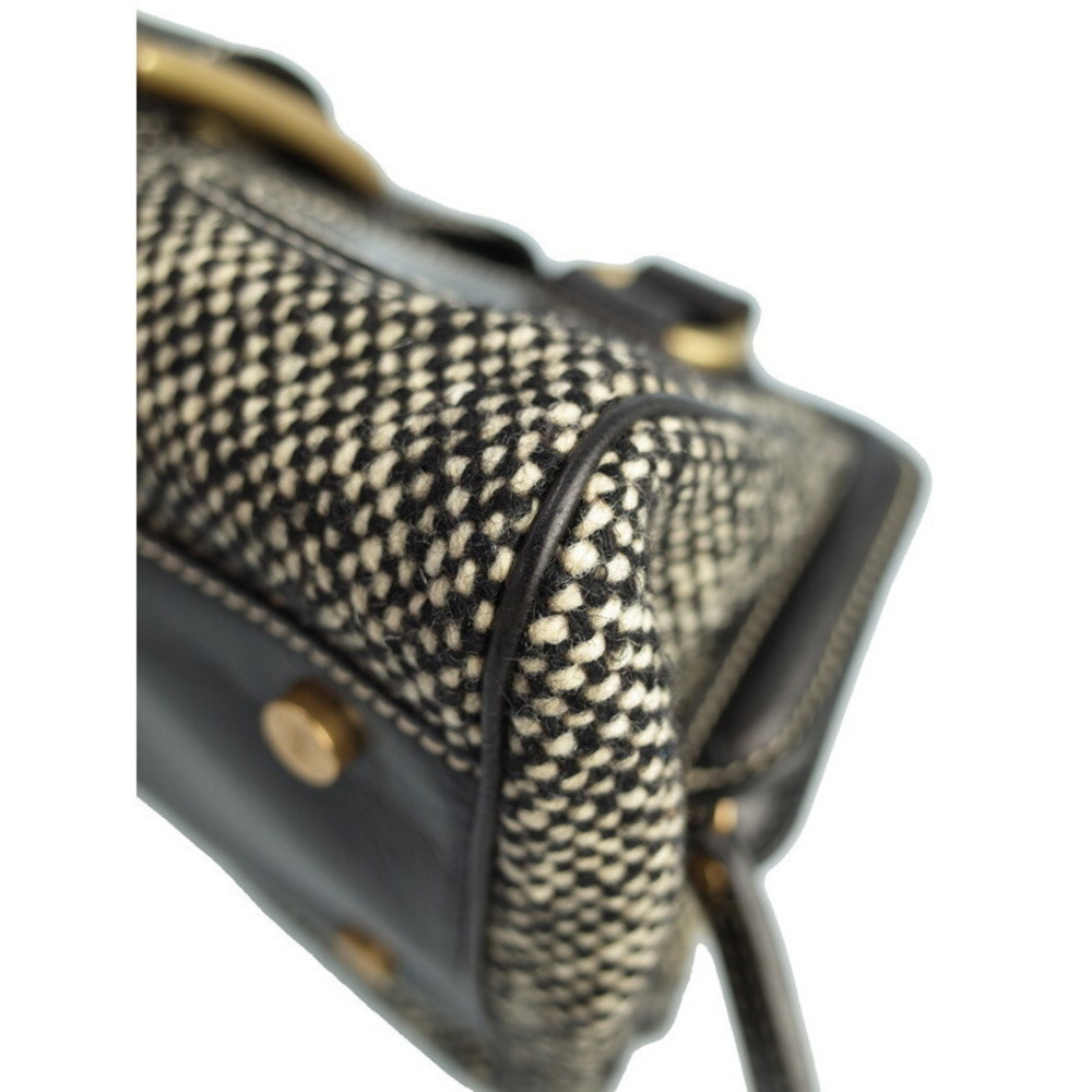 Celine Ella Frame Shoulder Bag Black - Picture 8 of 9